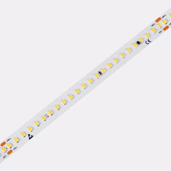 LED стрічка COLORS 144-2835-48V-IP20 5.4W 550Lm 3000K 5м (DS8144-48V-12mm) LED стрічка COLORS 144-2835-48V-IP20 5.4W 550Lm 3000K 5м (DS8144-48V-12mm)