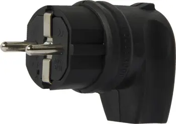 Каучуковая угловая вилка E.Next e.plug.rubber.angle.027.16 с заземлением 16А (s9100030) Каучуковая угловая вилка E.Next e.plug.rubber.angle.027.16 с заземлением 16А (s9100030)