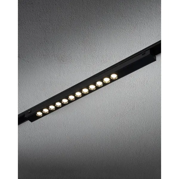 Магнітний трековий світильник Nowodvorski 11331 UT-LVM Focus LED 1x12W 4000K 1000Lm IP20 чорний - фото №1 Магнітний трековий світильник Nowodvorski 11331 UT-LVM Focus LED 1x12W 4000K 1000Lm IP20 чорний - фото №1