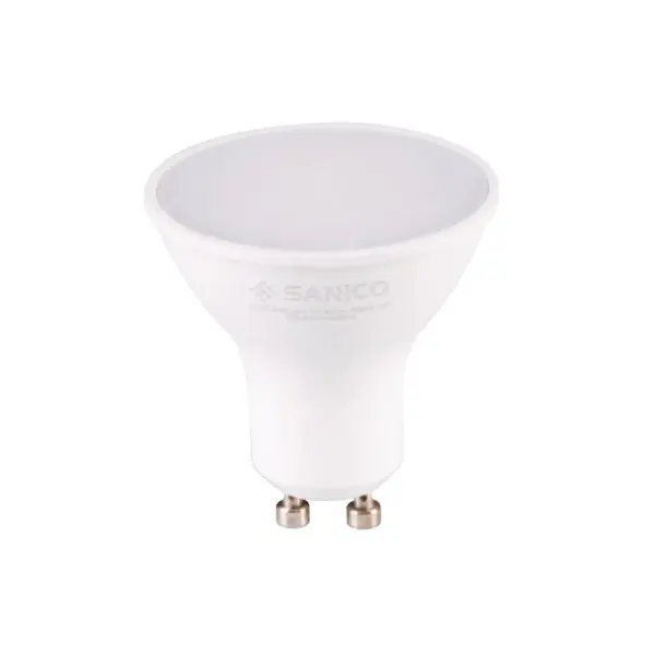 Світлодіодна лампочка Goldlux 305640 GU10 MR16 1x7W 3000K 650Lm IP20 Світлодіодна лампочка Goldlux 305640 GU10 MR16 1x7W 3000K 650Lm IP20