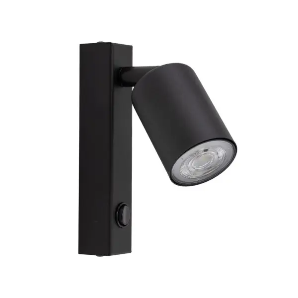 Бра, настенный светильник TK Lighting 11364 Nex GU10 1x10W IP20 черный