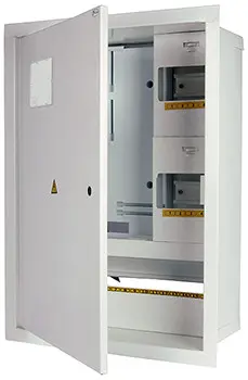 Металевий корпус E.Next e.mbox.stand.w.f3.24.z 24 модуля вбудований (s0100012)