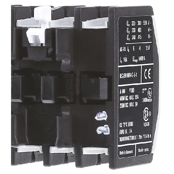Дополнительный контакт Eaton Moeller DILM150-XHI31 - фото №3 Дополнительный контакт Eaton Moeller DILM150-XHI31 - фото №3