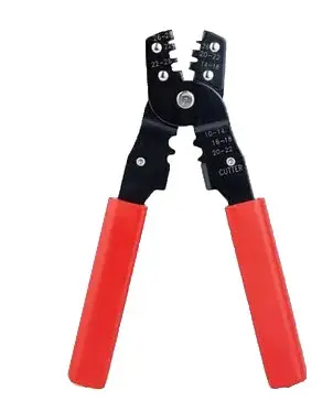 Обжимные клещи TNSy HS-202B DJ2,4,6-0,1-2,5 (TNSy5502561)