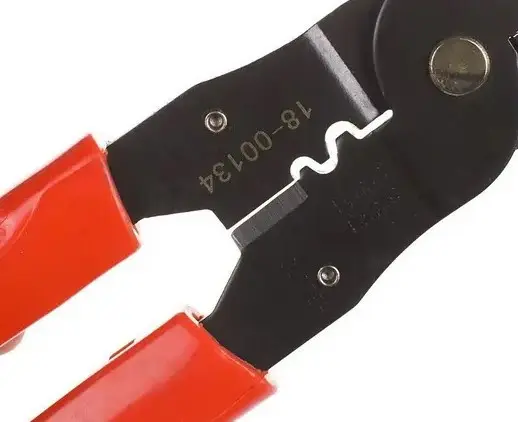 Обжимные клещи TNSy HS-202B DJ2,4,6-0,1-2,5 (TNSy5502561) - фото №1