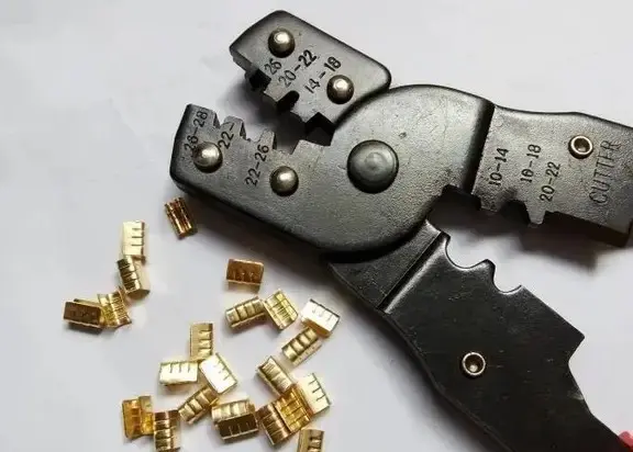 Обжимные клещи TNSy HS-202B DJ2,4,6-0,1-2,5 (TNSy5502561) - фото №2