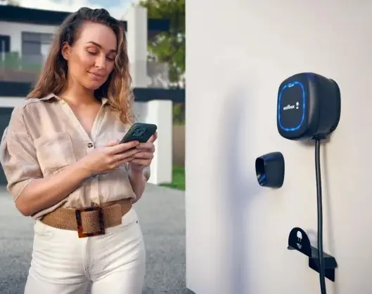 Зарядная станция Wallbox Pulsar Pro 22кВт Type 2 кабель 5м черная (PPR1-0-2-4-K-002) OCPP 1.6 - фото №3