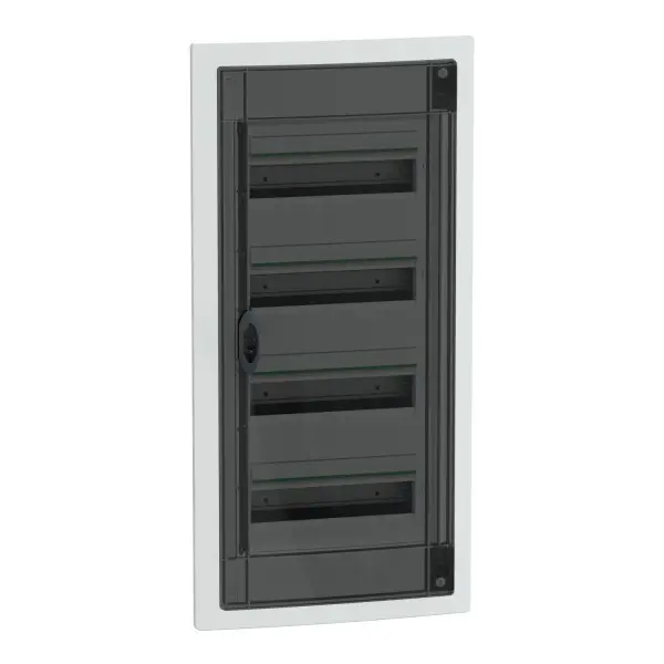 Врізний щит Schneider Electric PrismaSeT XS LVSXP413 4 ряди 52М димчасті двері Врізний щит Schneider Electric PrismaSeT XS LVSXP413 4 ряди 52М димчасті двері