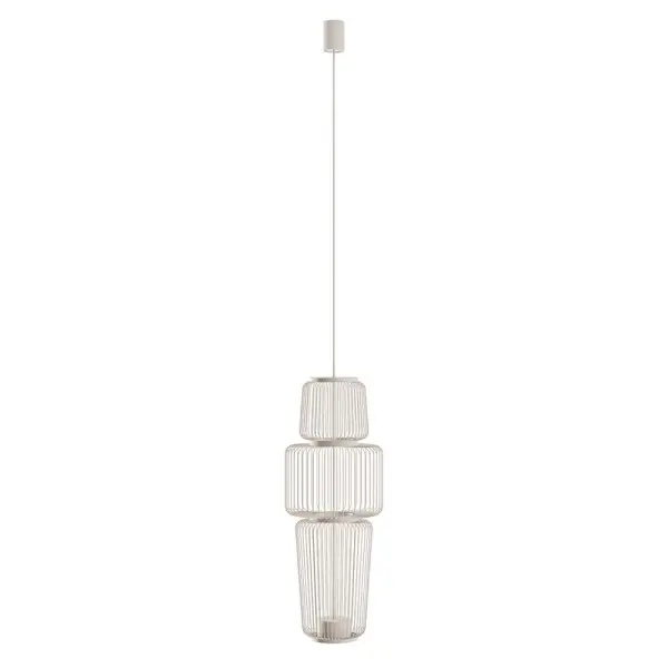 Люстра Nowodvorski 12250 Nome B GX53 1x15W IP20 бежева