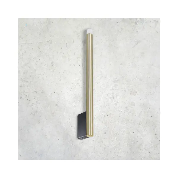 Бра, настінний світильник Goldlux 326829 Glam G9 1x8W IP20 Золотий - фото №4