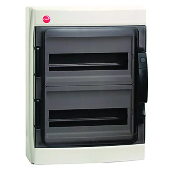 Щит настінний 24 мод. з дверцятами RAL7035 Ram Base, DKC