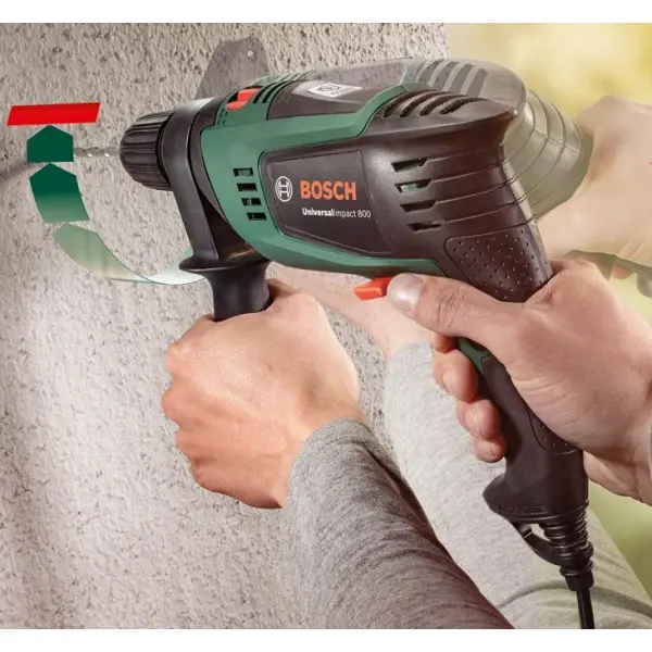 Ударная дрель Bosch UniversalImpact 800 - фото №3