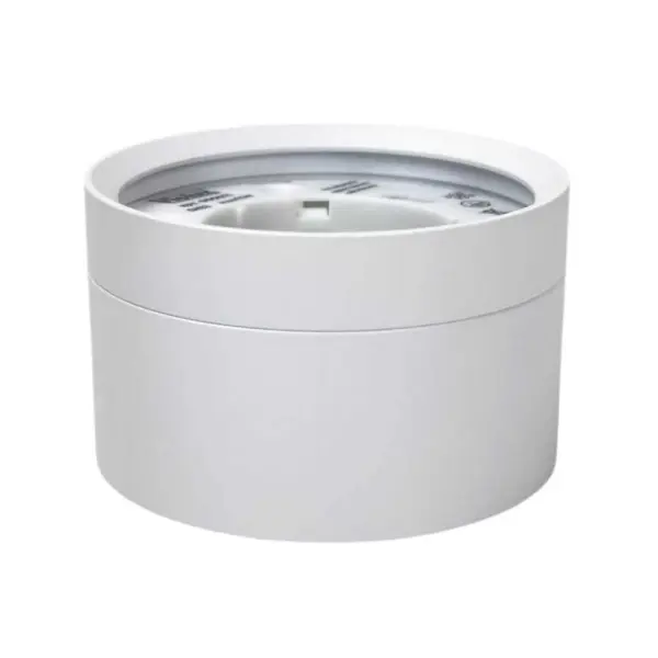 Світильник точковий накладний VEGAS GX53 IP20 круг білий Violux ( 340001 ) - фото №1