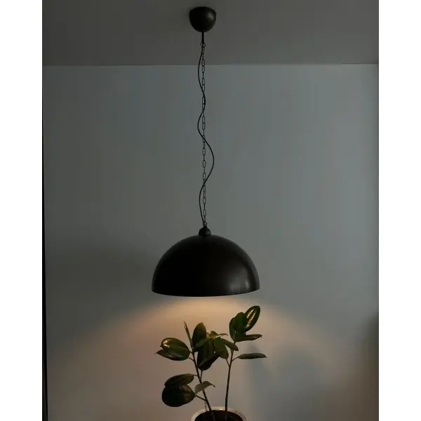 Підвісний світильник, люстра Nowodvorski 6368 Hemisphere Rust I L E27 1x25W IP20 коричневий - фото №2 Підвісний світильник, люстра Nowodvorski 6368 Hemisphere Rust I L E27 1x25W IP20 коричневий - фото №2