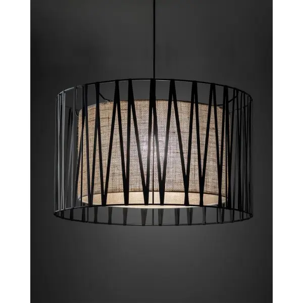 Подвесной светильник, люстра TK Lighting 4557 Harmony E27 3x15W IP20 коричневый - фото №2 Подвесной светильник, люстра TK Lighting 4557 Harmony E27 3x15W IP20 коричневый - фото №2