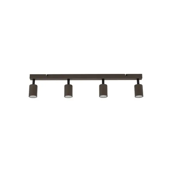 Светильник поворотный, спот TK Lighting 6182 Top GU10 4x10W IP20 коричневый - фото №3