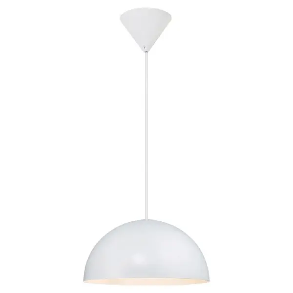 Подвесной светильник, люстра Nordlux 48563001 Ellen E27 1x40W IP20 белый - фото №4