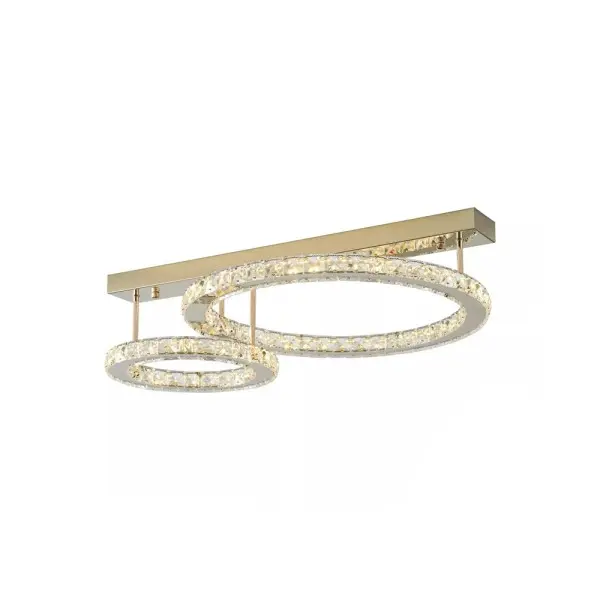 Люстра Zuma Line MX3713-2-3GT Girona Led 1x36W 3000K 4200Lm IP20 Люстра Zuma Line MX3713-2-3GT Girona Led 1x36W 3000K 4200Lm IP20
