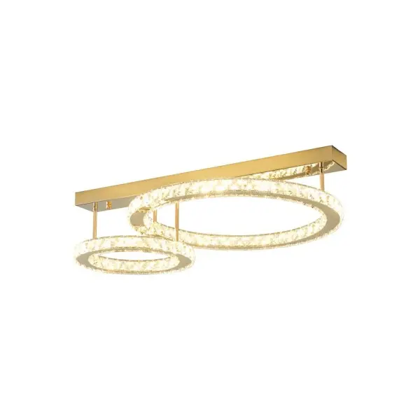 Люстра Zuma Line MX3713-2-3GT Girona Led 1x36W 3000K 4200Lm IP20 - фото №3 Люстра Zuma Line MX3713-2-3GT Girona Led 1x36W 3000K 4200Lm IP20 - фото №3