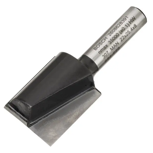 Пазова фреза Bosch Std S8/D22/L25 Пазова фреза Bosch Std S8/D22/L25