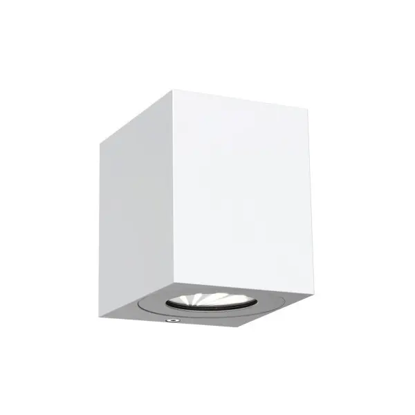 Уличный светильник Nordlux 49711001 Canto Kubi LED 2x10.6W 3000K 500Lm IP44 белый