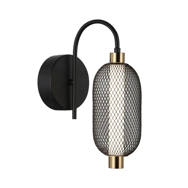 Бра, настенный светильник Italux WL-84283-1-BK Marco LED 1x6W 3000K 310Lm IP20 черный - фото №2 Бра, настенный светильник Italux WL-84283-1-BK Marco LED 1x6W 3000K 310Lm IP20 черный - фото №2