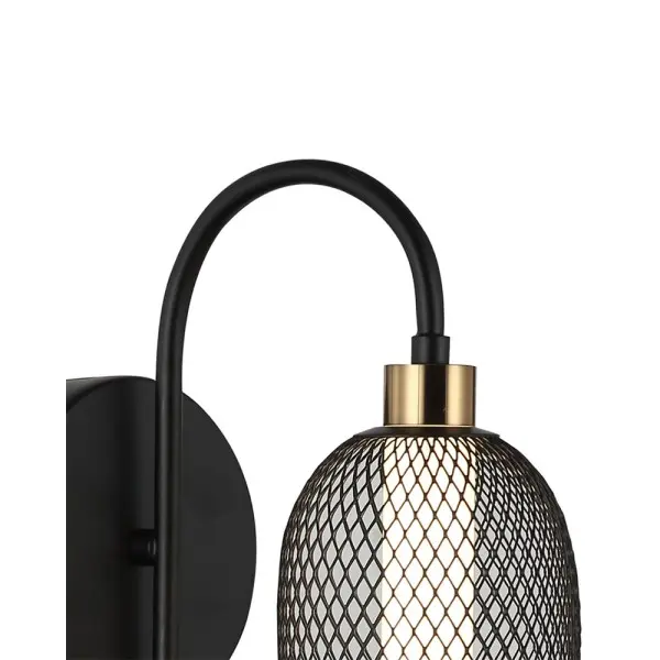 Бра, настенный светильник Italux WL-84283-1-BK Marco LED 1x6W 3000K 310Lm IP20 черный - фото №3 Бра, настенный светильник Italux WL-84283-1-BK Marco LED 1x6W 3000K 310Lm IP20 черный - фото №3