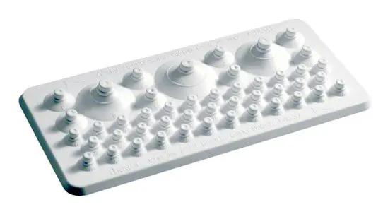 Фланець Hager FZ426 для щитів Univers IP44/54