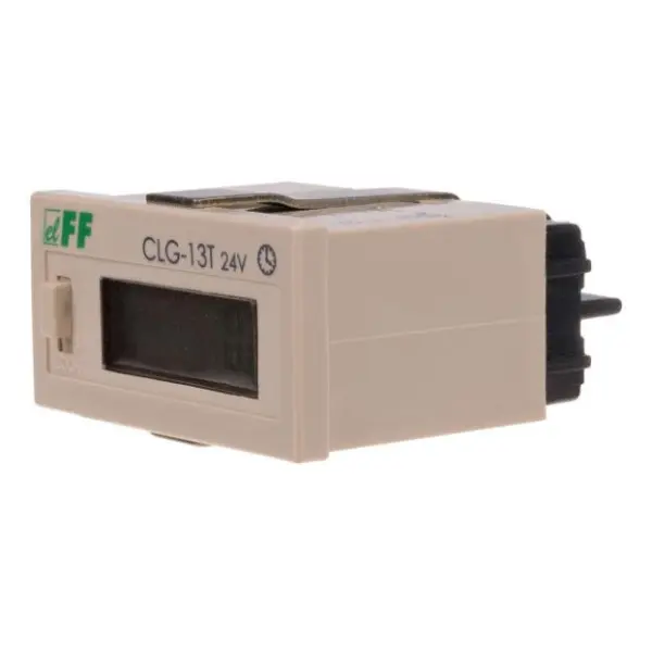 Лічильники часу роботи F&F CLG-13T (CLG-13T/24) 24 В - фото №2 Лічильники часу роботи F&F CLG-13T (CLG-13T/24) 24 В - фото №2