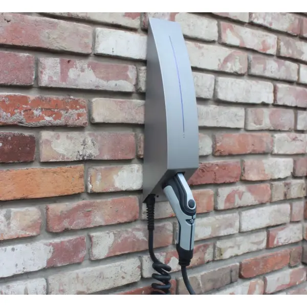 Зарядная станция для электромобилей E-line 7,2кВт 32A 1-фаза Type 1 S station (S1-32) - фото №4