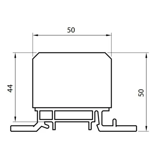 Розподільний блок ETI 001102425 EDBM-8 (192А 1x4-70; 2x4-35; 3x2.5-25) - фото №4