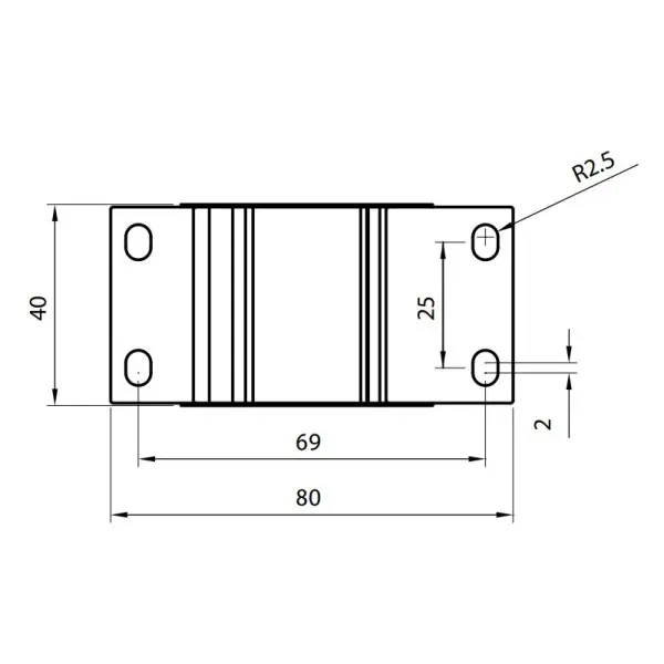Розподільний блок ETI 001102425 EDBM-8 (192А 1x4-70; 2x4-35; 3x2.5-25) - фото №6