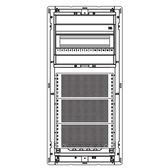 Мультимедійний щиток NOARK PMF-C 48-1 1/3 (110710) - фото №1