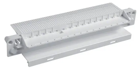 Комплект Hager VZ530N для ввода кабельных каналов в щиты VOLTA