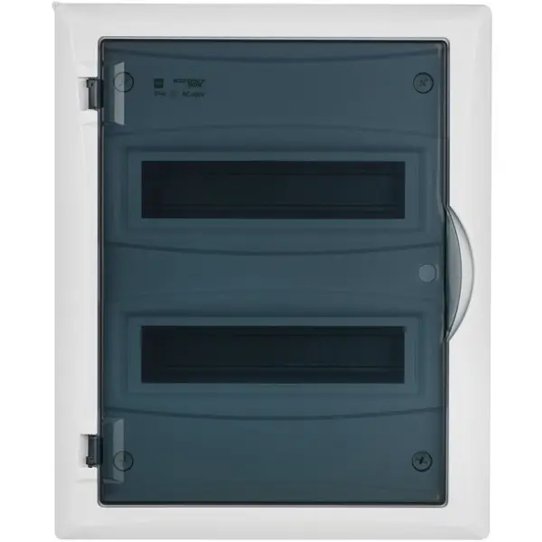 Встроенный щиток Elektro Plast 2515-01-RN2/24(N+PE)EP LUX IP40 (2515-01) - фото №1 Встроенный щиток Elektro Plast 2515-01-RN2/24(N+PE)EP LUX IP40 (2515-01) - фото №1