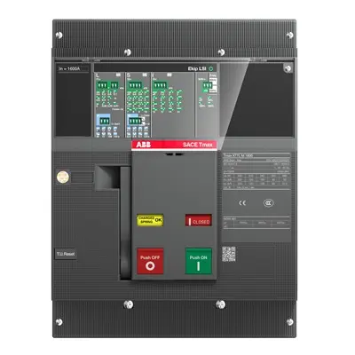 Автоматичний вимикач ABB XT7S M 1000 Ekip Dip LS/I In1000A 3p F F - фото №2