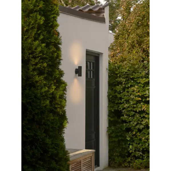 Уличный светильник Nordlux 2418151003 Artilus GU10 2x25 IP54 черный - фото №1
