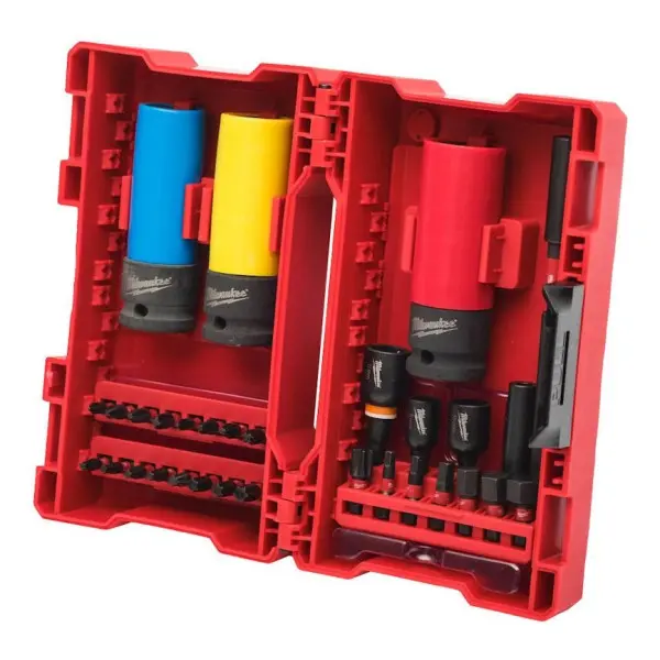 Набір біт та головок MILWAUKEE 4932464170 Shockwave (31шт) Набір біт та головок MILWAUKEE 4932464170 Shockwave (31шт)