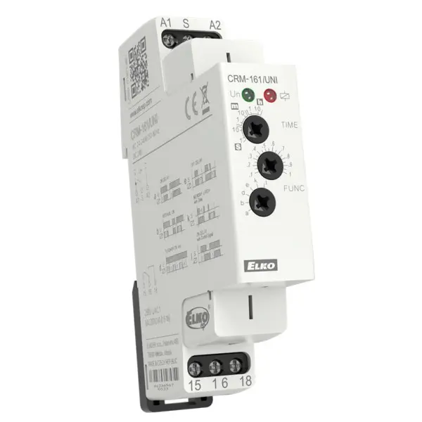 Багатофункціональне реле часу Elko-Ep CRM-161/UNI