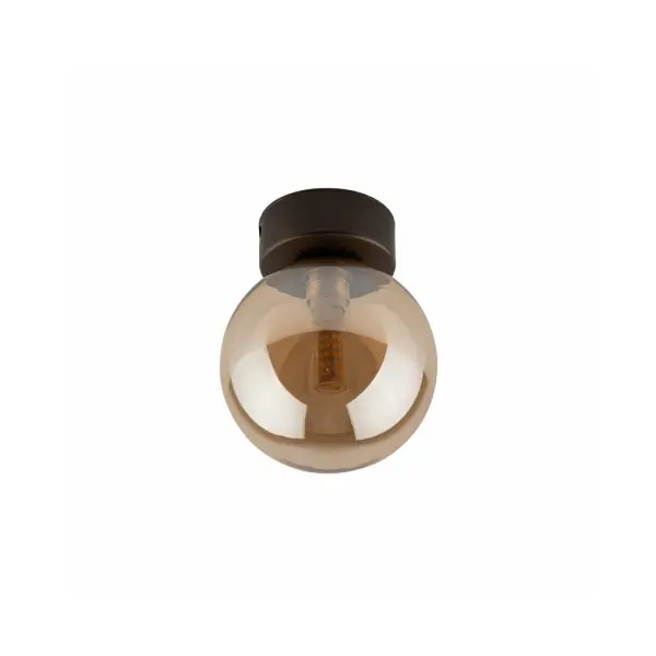 Бра, настенный светильник Tk Lighting 10256 Estera G9 1x8W IP20 Brown - фото №1