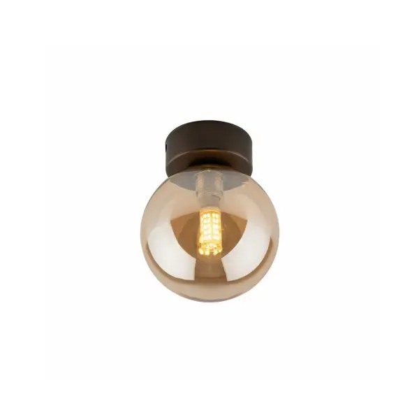 Бра, настенный светильник Tk Lighting 10256 Estera G9 1x8W IP20 Brown - фото №2