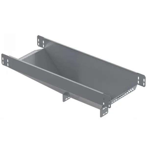 Т-образный вертикальный ответвитель METAKSAN KADT 830 10 PG 300х80мм 1мм с переходом