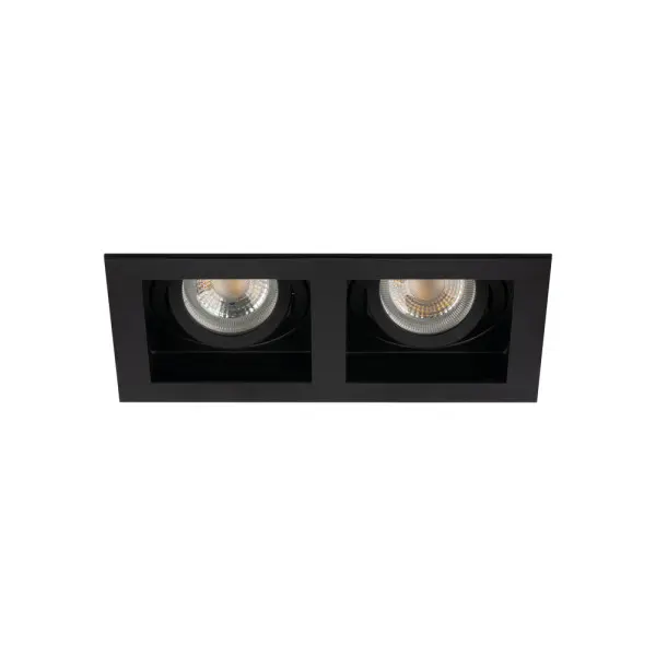 Кольцо точечного светильника Kanlux 38368 ARET 2x10W IP20 черное Кольцо точечного светильника Kanlux 38368 ARET 2x10W IP20 черное