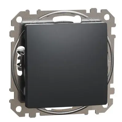 Перекрестный переключатель Schneider Electric Sedna Design & Elements черный SDD114107