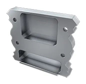 Заглушка Lumines для типа TALIA без отверстия серебро