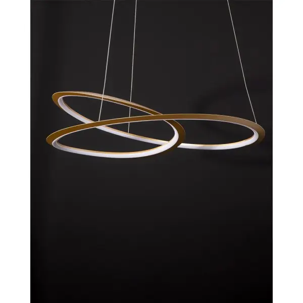 Люстра MJ-Light MJ12029 Helix LED 1x40W 4000K IP20 - фото №1