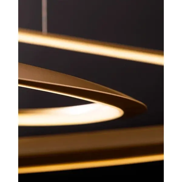 Люстра MJ-Light MJ12029 Helix LED 1x40W 4000K IP20 - фото №3