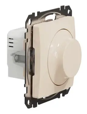Універсальний поворотний світлорегулятор Schneider Electric бежевий SDD112502 - фото №1 Універсальний поворотний світлорегулятор Schneider Electric бежевий SDD112502 - фото №1