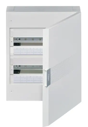 Электрощит Hager Vega VB218PB 36M с белой дверцей