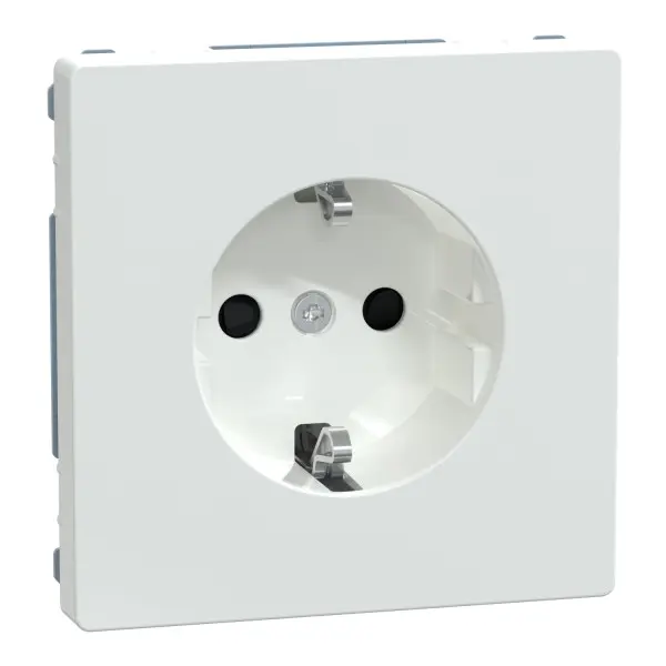 Розетка Schneider Electric D-Life MTN2300-6035 с з/к и шторками белый лотос Розетка Schneider Electric D-Life MTN2300-6035 с з/к и шторками белый лотос